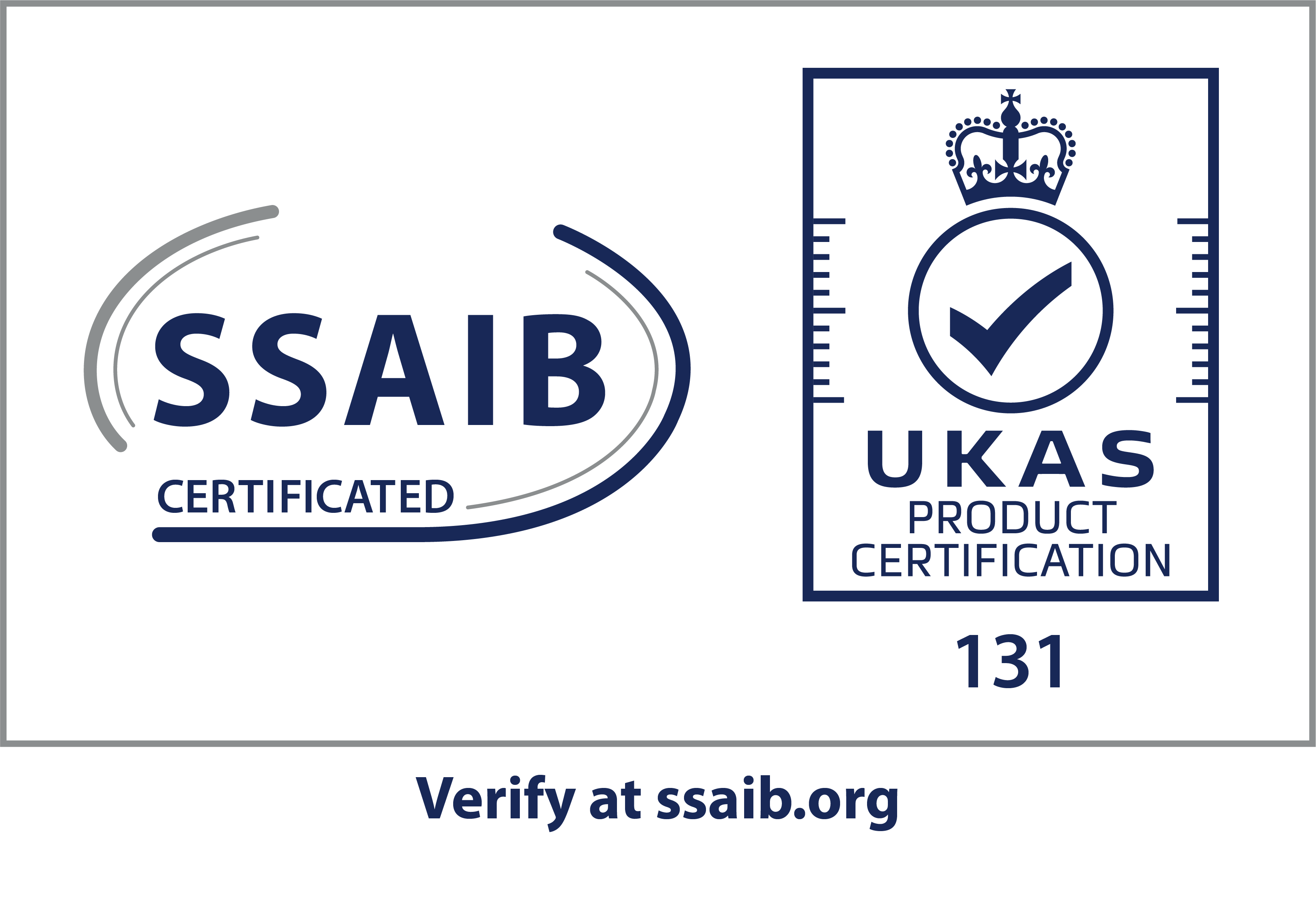 UKAS Certified